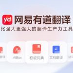 有道翻译怎么选择翻译领域（通用/医学/法律/金融）？